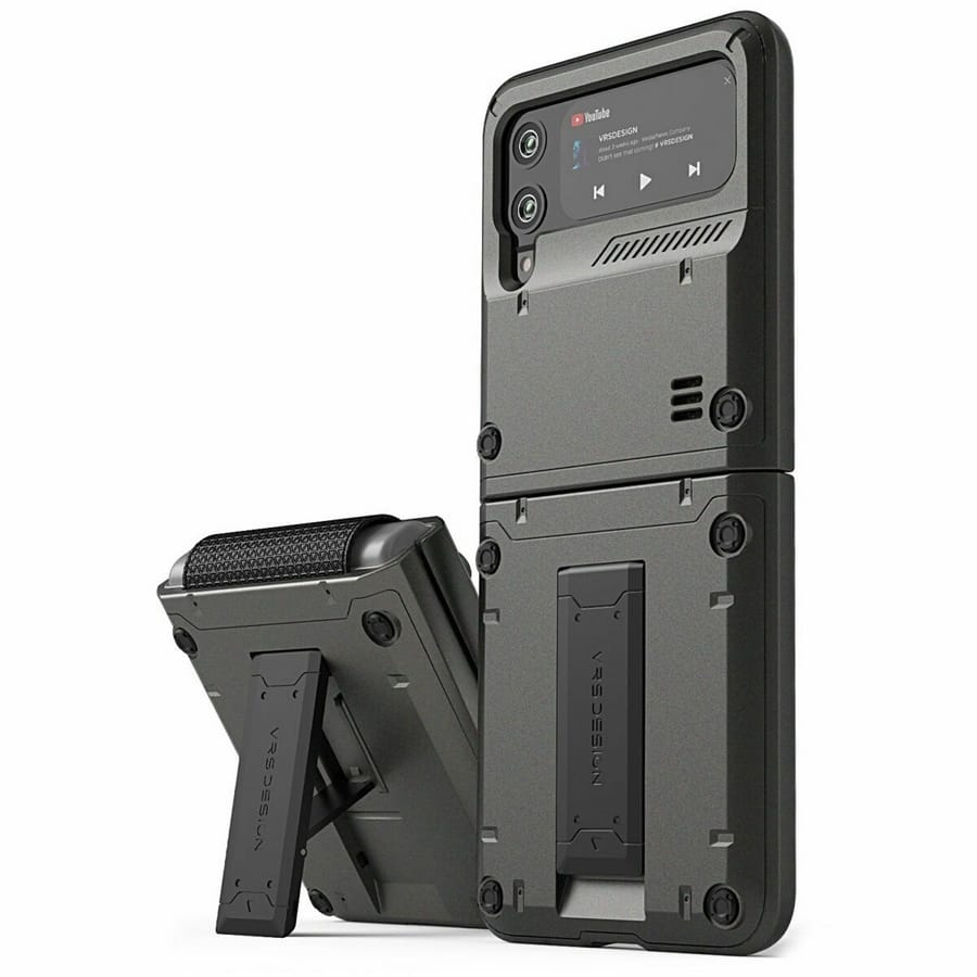 VRS Galaxy Z Flip 3 QuickStand Active