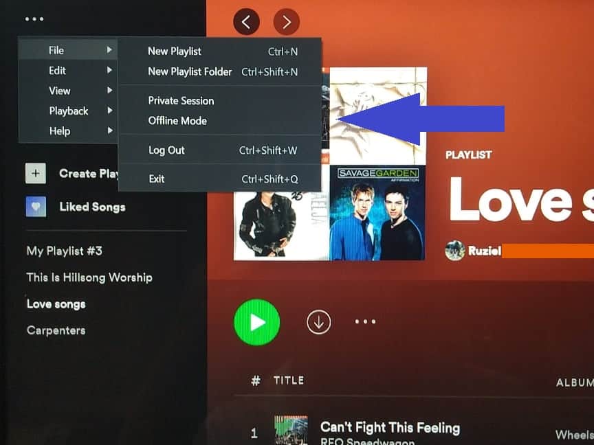 Comment deux personnes peuvent écouter un compte Spotify en même temps 2 offline mode