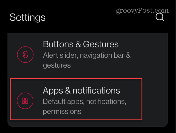 Afficher Spotify sur l'écran de verrouillage d'Android 13 apps and notifications