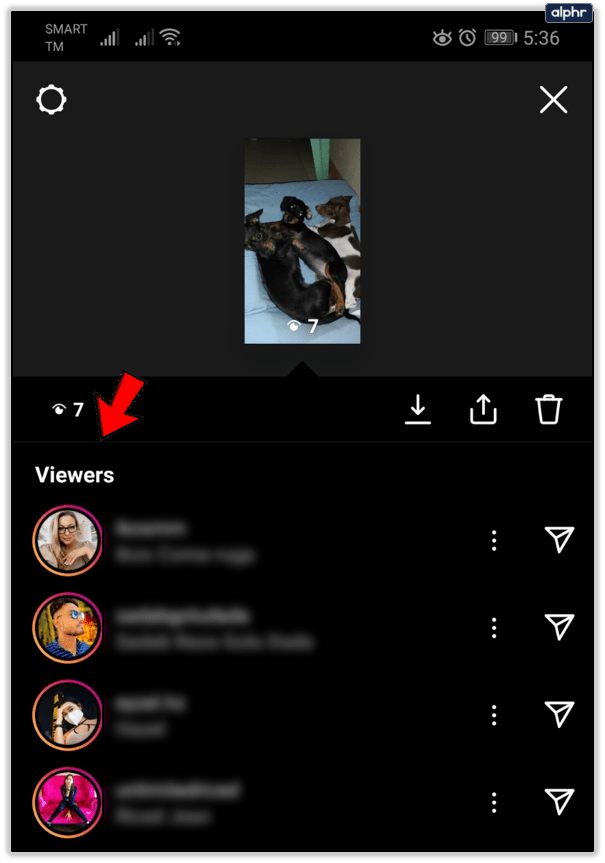 114.6 1 Comment voir qui a vu vos temps forts sur Instagram?