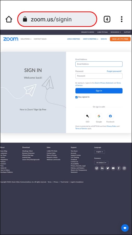 12 1 1 Comment supprimer une photo de profil Zoom
