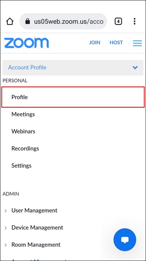 15 1 1 Comment supprimer une photo de profil Zoom