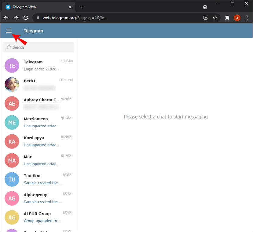 Telegram'da Bir Kişi Nasıl Silinir 10 19 1 1 Telegram'da Bir Kişi Nasıl Silinir