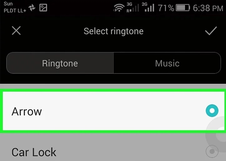 طريقة تغيير نغمة الرنين في أندرويد 2 1 33 طريقة تغيير نغمة الرنين في أندرويد