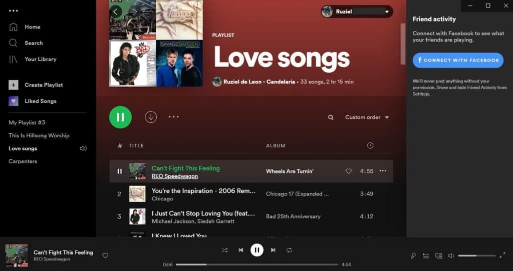 Launch Spotify