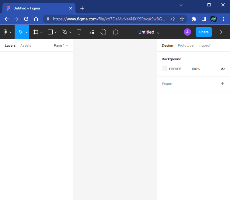1f 1 1 Comment changer la couleur de l'arrière-plan dans Figma