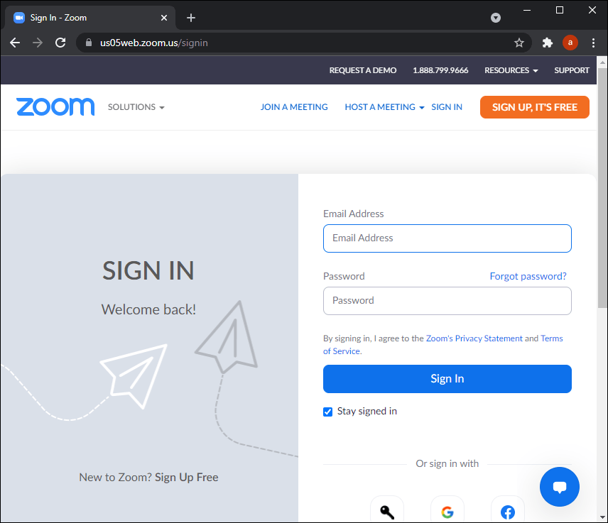 2 11 1 Comment supprimer une photo de profil Zoom