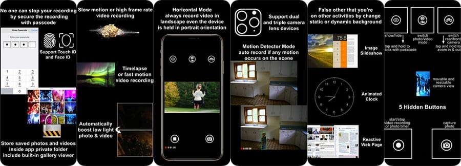 طريقة تصوير فيديو والشاشة مغلقة للآيفون .. تصوير فيديو مخفي 2 طريقة تصوير فيديو والشاشة مغلقة للآيفون.. تصوير فيديو مخفي