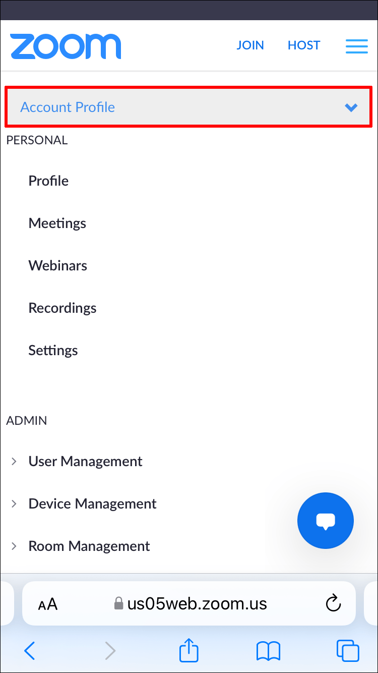 20 3 1 Comment supprimer une photo de profil Zoom