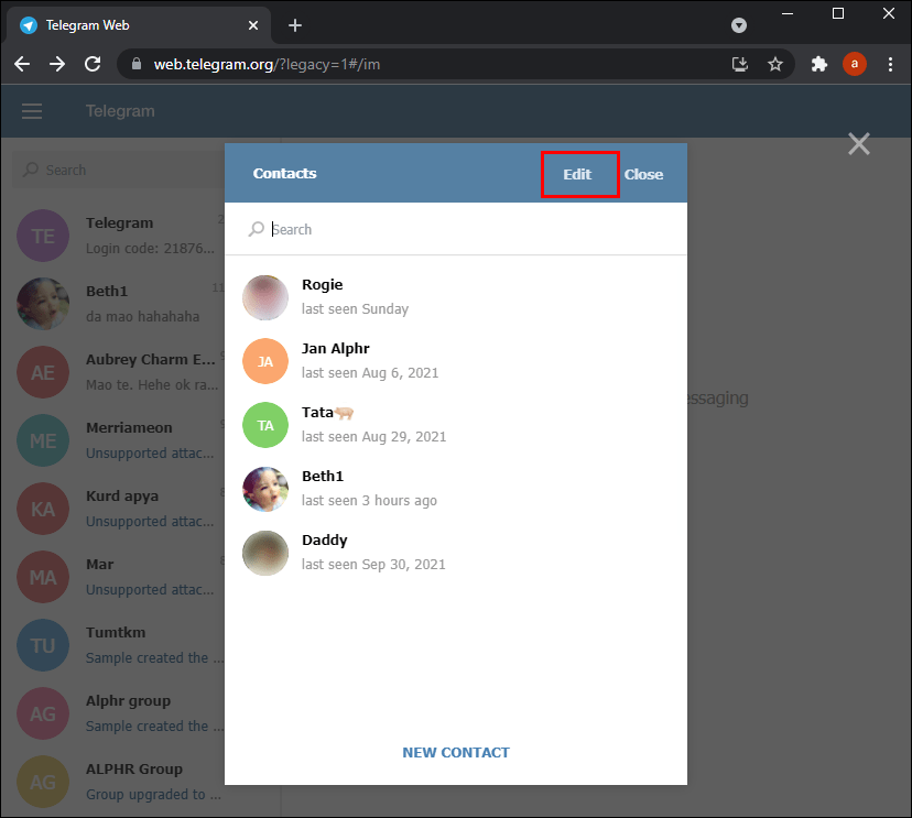 Telegram'da Bir Kişi Nasıl Silinir 12 22 162dd7e42ef0ab Telegram'da Bir Kişi Nasıl Silinir