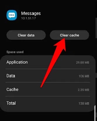 2 7 حل مشكلة عدم إرسال الرسائل النصية في الأندرويد