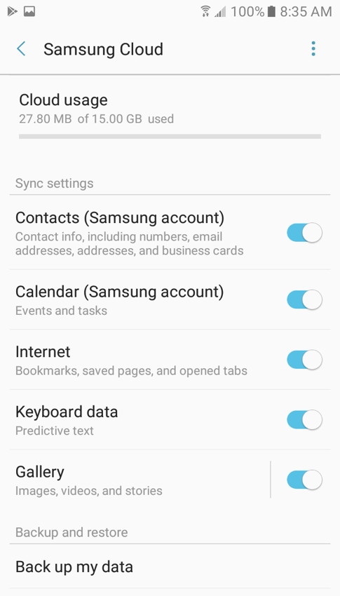 2 9 ماهو سامسونج كلاود وطريقة استخدامه