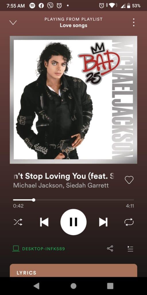 2a 512x1024 1 Comment mettre une chanson en boucle sur Spotify sur le bureau ou le mobile