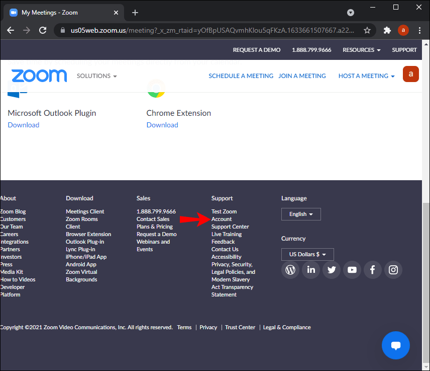 3 862d106c27605c Comment supprimer une photo de profil Zoom