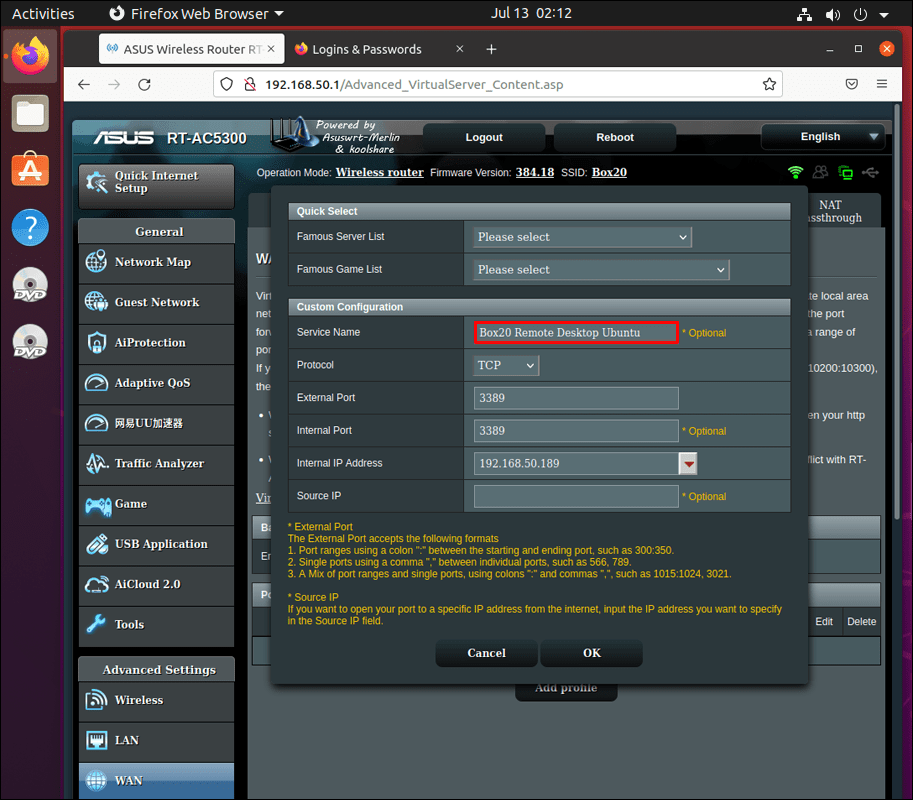 33 162dae960df763 Comment se connecter à Ubuntu à distance à partir d'un PC Windows?