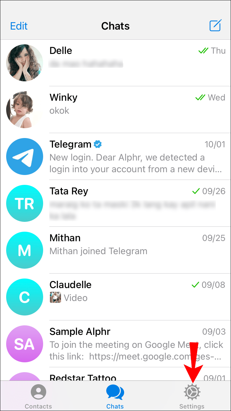 Telegram'da Bir Kişi Nasıl Silinir 39 33 2 1 Telegram'da Bir Kişi Nasıl Silinir