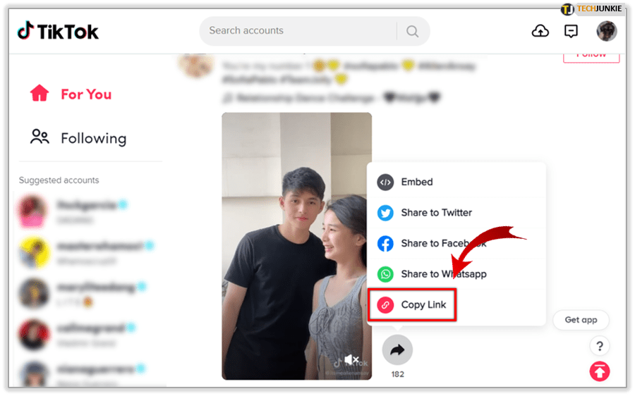 341.12 1 1 Comment partager une vidéo TikTok sur Facebook ?