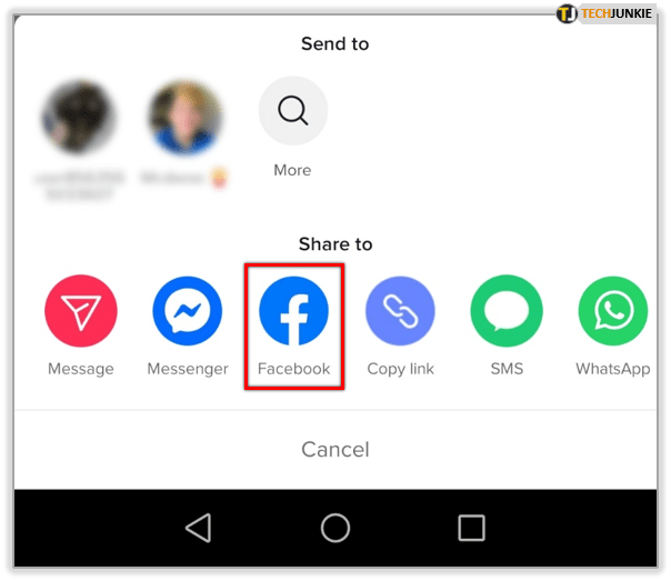 341.24 1 1 Comment partager une vidéo TikTok sur Facebook ?