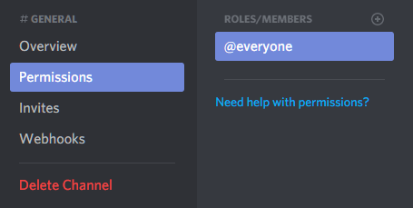 40everyone disable 5 Comment désactiver @everyone dans Discord