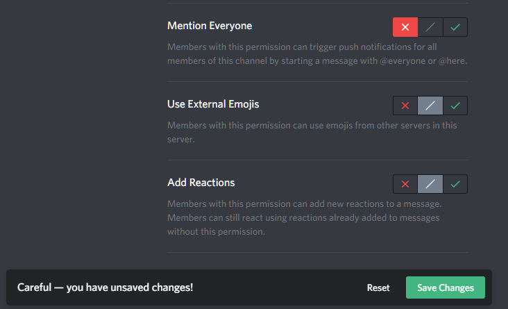 40everyone disable 7 Comment désactiver @everyone dans Discord