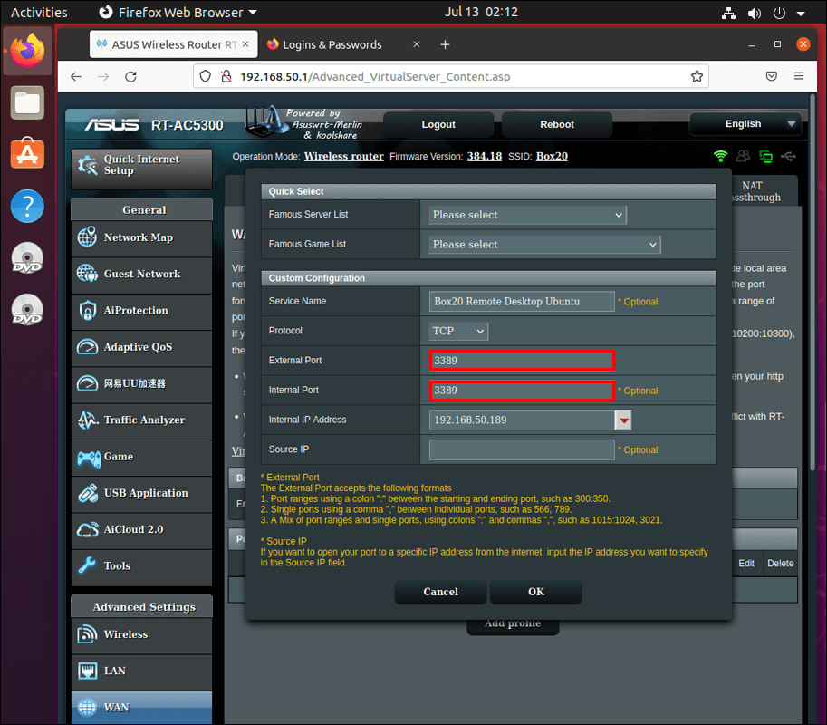 44 1 1 Comment se connecter à Ubuntu à distance à partir d'un PC Windows?