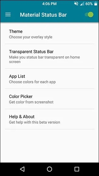 46 شريط حالة أندرويد وقائمة الإشعارات وتغيير شريط الإشعارات
