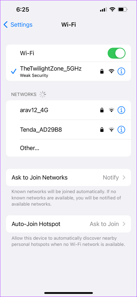 5Ghz wifi iphone İPhone WhatsApp Siyah ekran sorunu: çözüm