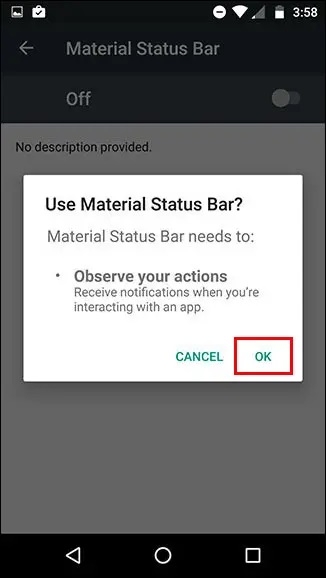 5 3 شريط حالة أندرويد وقائمة الإشعارات وتغيير شريط الإشعارات