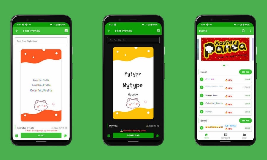 617ad95672f7a طريقة تغيير شكل الخط العربي على جهاز ريلمي