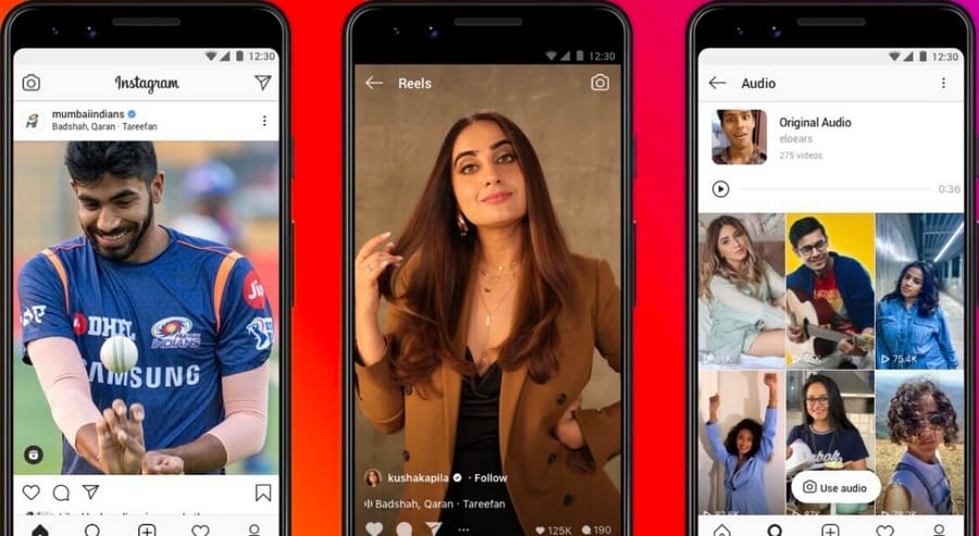 قم بتنزيل Audio From ريلز على انستقرام