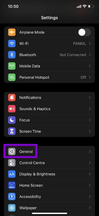 إصلاح مشكلة عدم تحميل الأغاني من سبوتيفاي على أندرويد وآيفون 33 الإعدادات العامة