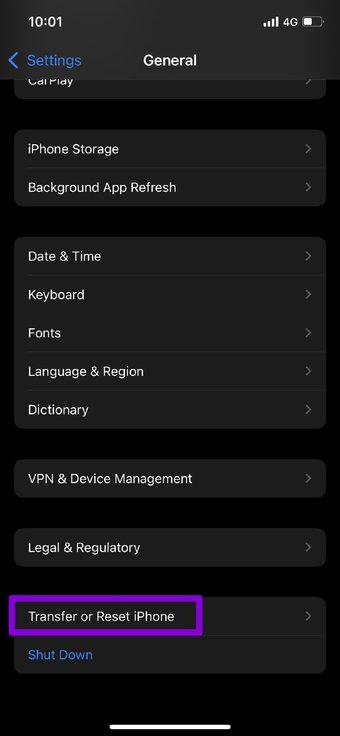 إصلاح مشكلة عدم تحميل الأغاني من سبوتيفاي على أندرويد وآيفون 34 إعادة ضبط الجوال
