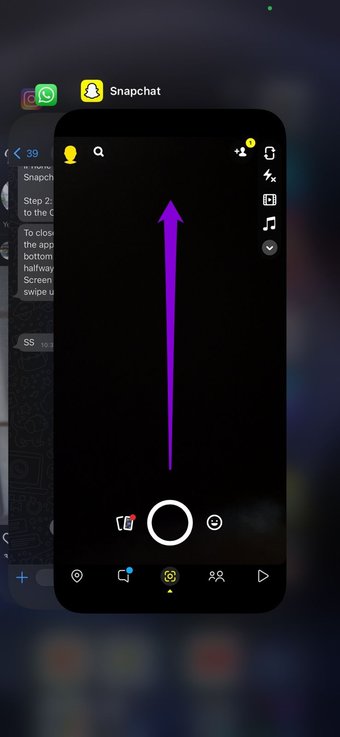 فرض إيقاف سناب شات على i Phone