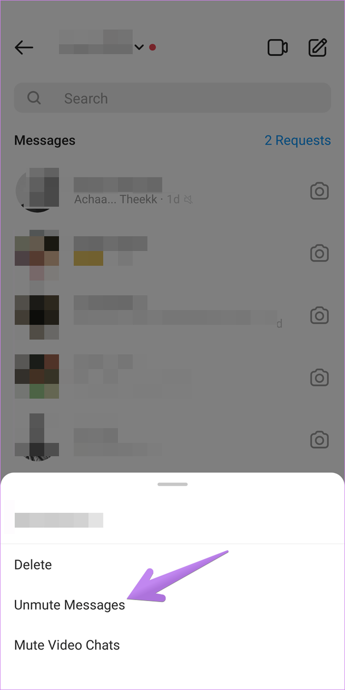 إعادة الصوت على الانستقرام 11