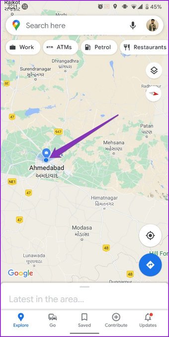 أفضل 7 طرق لإصلاح مشكلة خرائط جوجل تظهر موقع خاطئ 52 خرائط جوجل