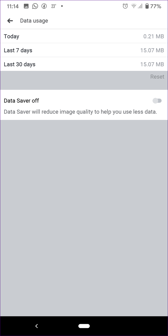 نصائح حول تطبيق فيسبوك لايت الميزات المخفية 7
