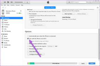 طريقة توصيل I Phone بجهاز كمبيوتر ويندوز 11 2