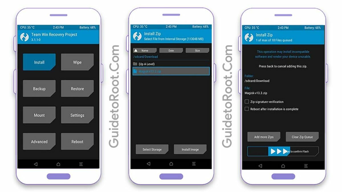 61f94529194ba طريقة عمل روت لـ Vivo V19