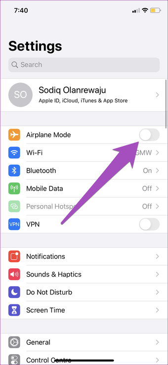 أفضل 8 طرق لإصلاح مشاكل فشل الاتصال على آيفون 42 فشل إصلاح المكالمة iphone 02