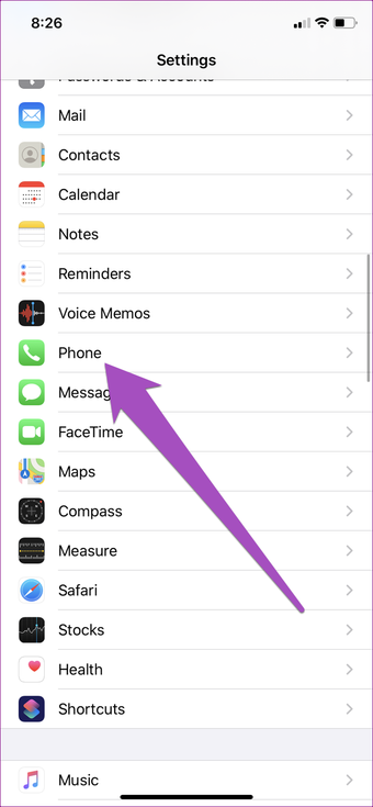 أفضل 8 طرق لإصلاح مشاكل فشل الاتصال على آيفون 45 إصلاح فشل مكالمة iphone 05