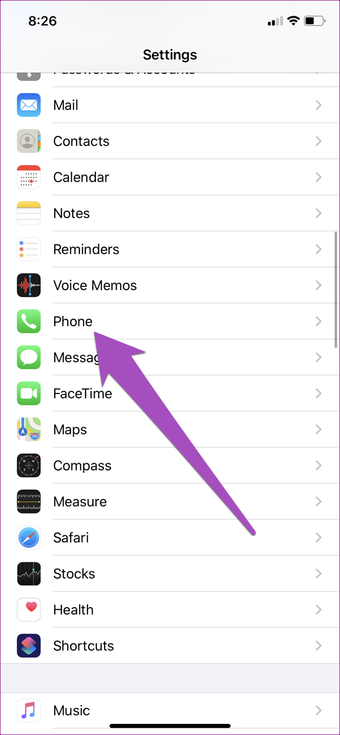 أفضل 8 طرق لإصلاح مشاكل فشل الاتصال على آيفون 48 إصلاح فشل مكالمة iphone 08