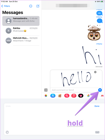 حيل نصائح Imessage مثل المؤثرات الخاصة بيو بيو 13