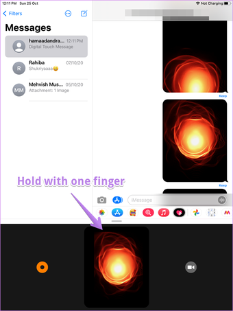 حيل نصائح Imessage مثل المؤثرات الخاصة بيو بيو 18