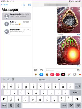 حيل نصائح Imessage مثل المؤثرات الخاصة بيو بيو 26