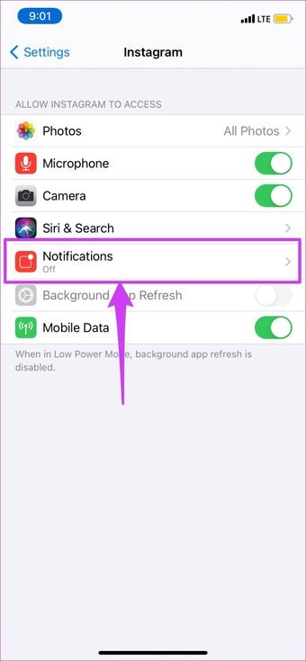 إصلاح انستقرام لا يعمل على iphone 05