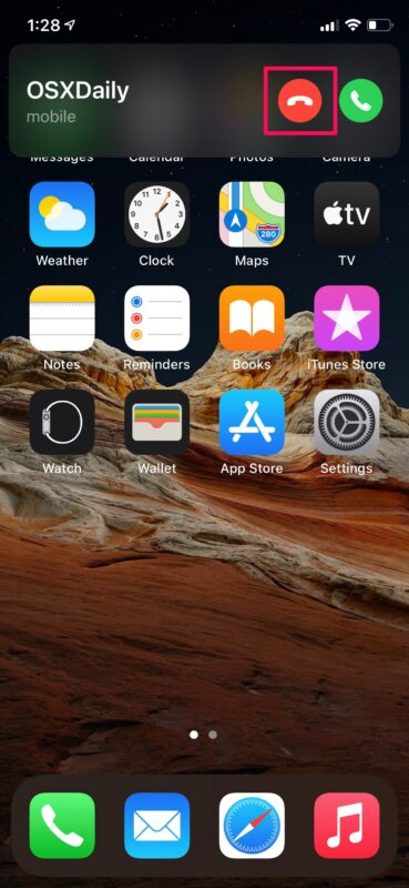 طريقة رفض مكالمة هاتفية على آيفون 9 طريقة رفض مكالمة هاتفية على آيفون
