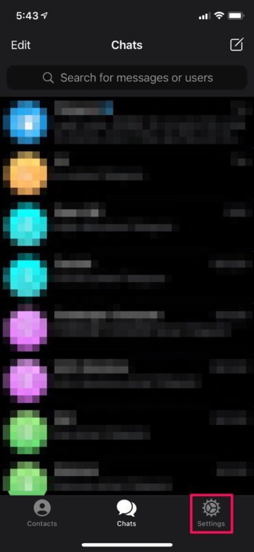 طريقة قفل محادثات تيليجرام باستخدام Face ID على آيفون 13 طريقة قفل محادثات تيليجرام باستخدام Face ID على آيفون