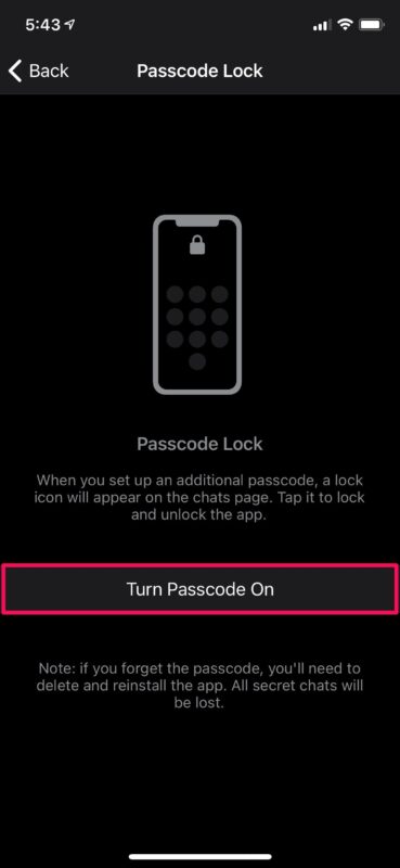 طريقة قفل محادثات تيليجرام باستخدام Face ID على آيفون 16 طريقة قفل محادثات تيليجرام باستخدام Face ID على آيفون
