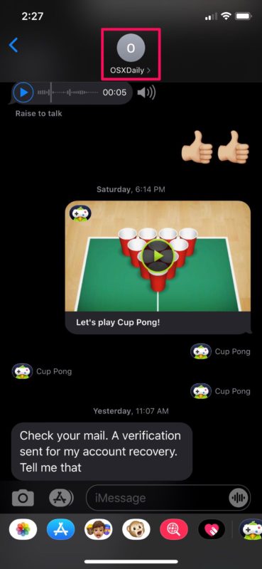 طريقة كتم صوت الرسائل في الآيفون iMessages 14 طريقة كتم صوت رسائل iMessage على آيفون