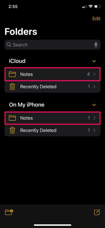 طريقة نقل الملاحظات على آيفون من iCloud، والعكس بالعكس 14 طريقة نقل الملاحظات على آيفون و ايباد